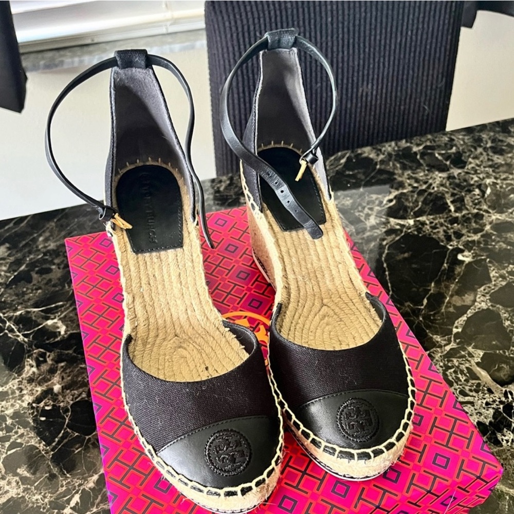 Tory Burch wedges